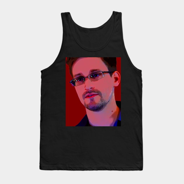 edward snowden Tank Top by oryan80